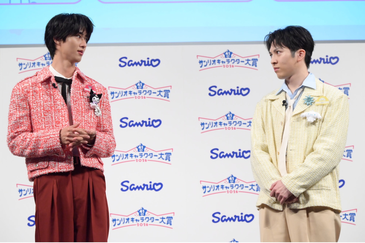 M!LKの曽野舜太と吉田仁人。