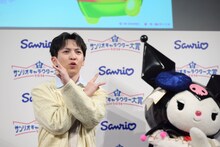 「爆裂愛してる」を踊る吉田仁人（M!LK）。