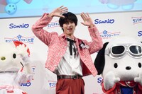 「爆裂愛してる」を踊る曽野舜太（M!LK）。