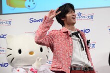 「爆裂愛してる」を踊る曽野舜太（M!LK）。