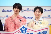 M!LKの曽野舜太と吉田仁人。