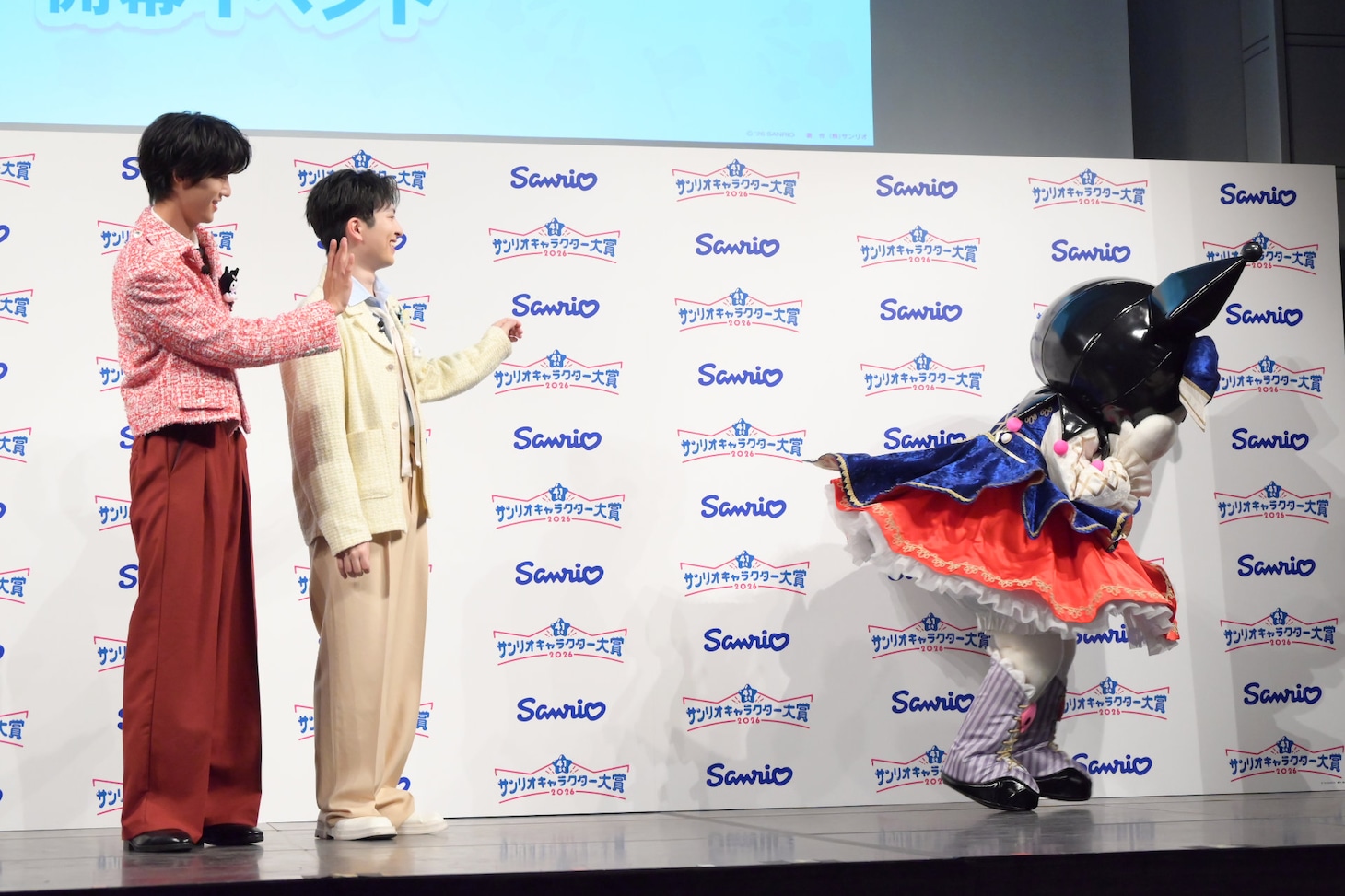 最後までM!LKの2人を意識しつつ、恥じらいながら立ち去るクロミ。