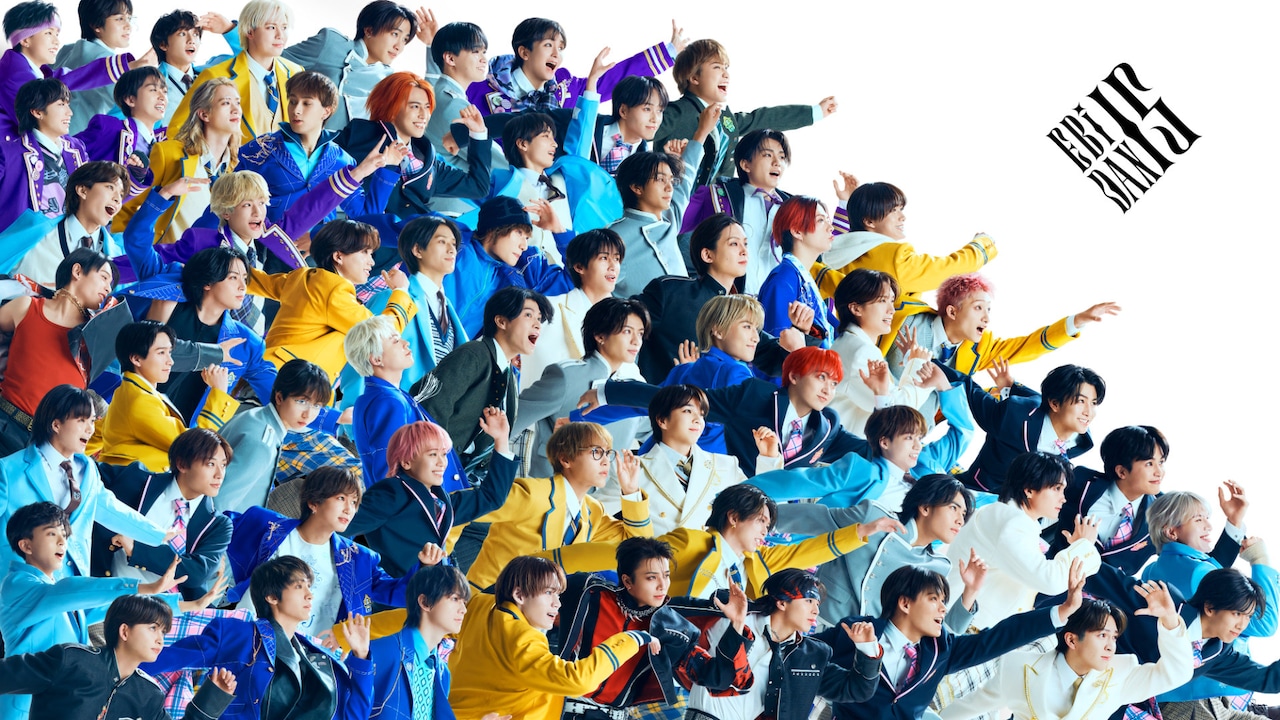 EBiDAN15周年のメインビジュアル。