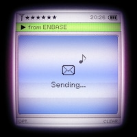ENBASE「ENFILE_MIXTAPE」ジャケット