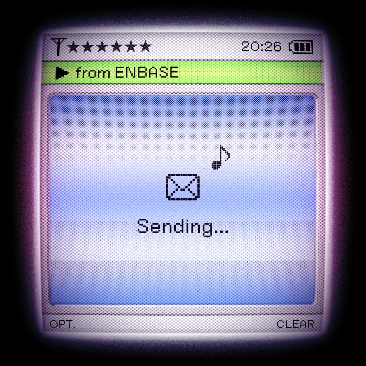 ENBASE「ENFILE_MIXTAPE」ジャケット