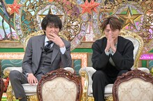 千原ジュニア（左）と横尾渉（右）。©︎MBS