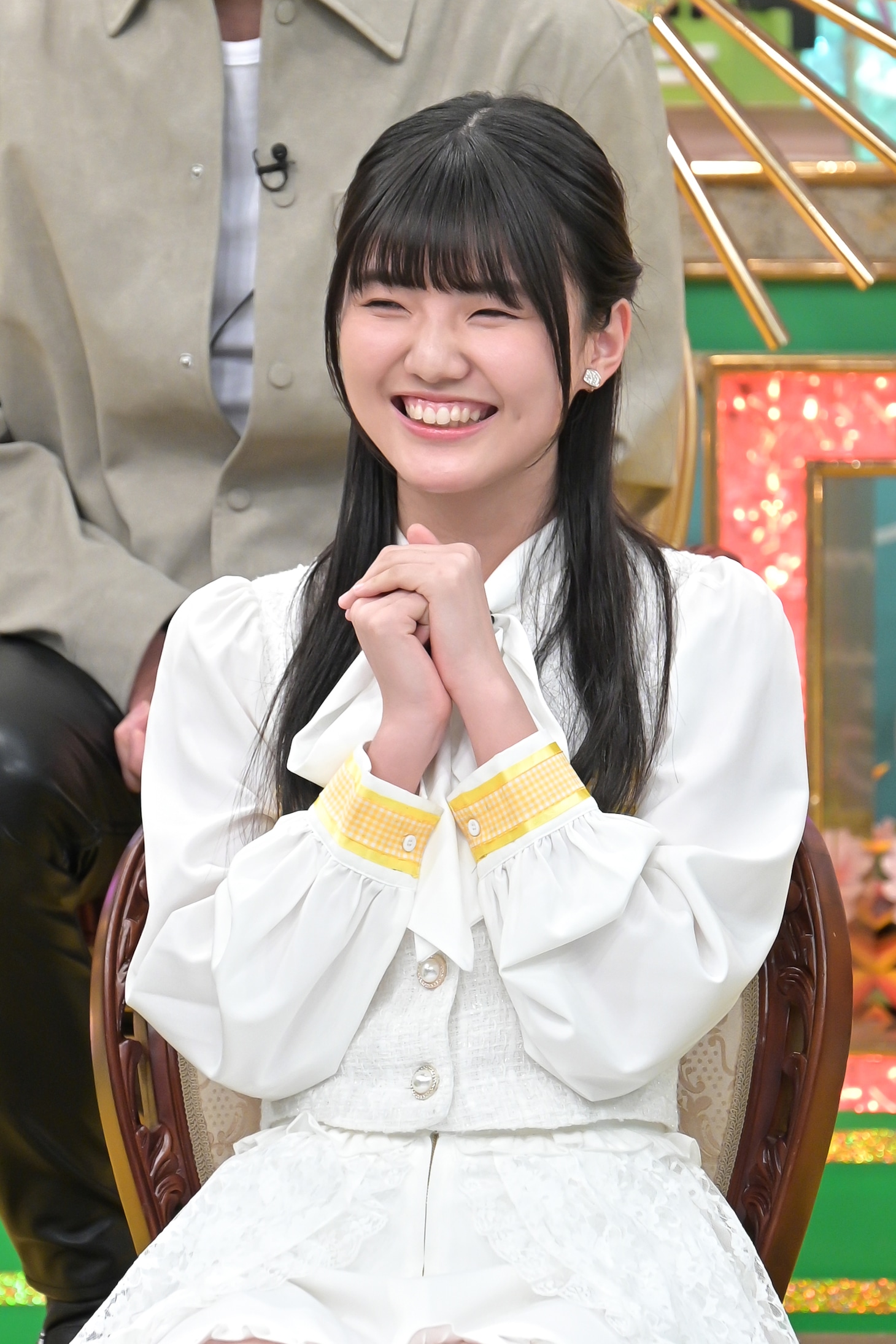 長野桃羽（アンジュルム）©︎MBS