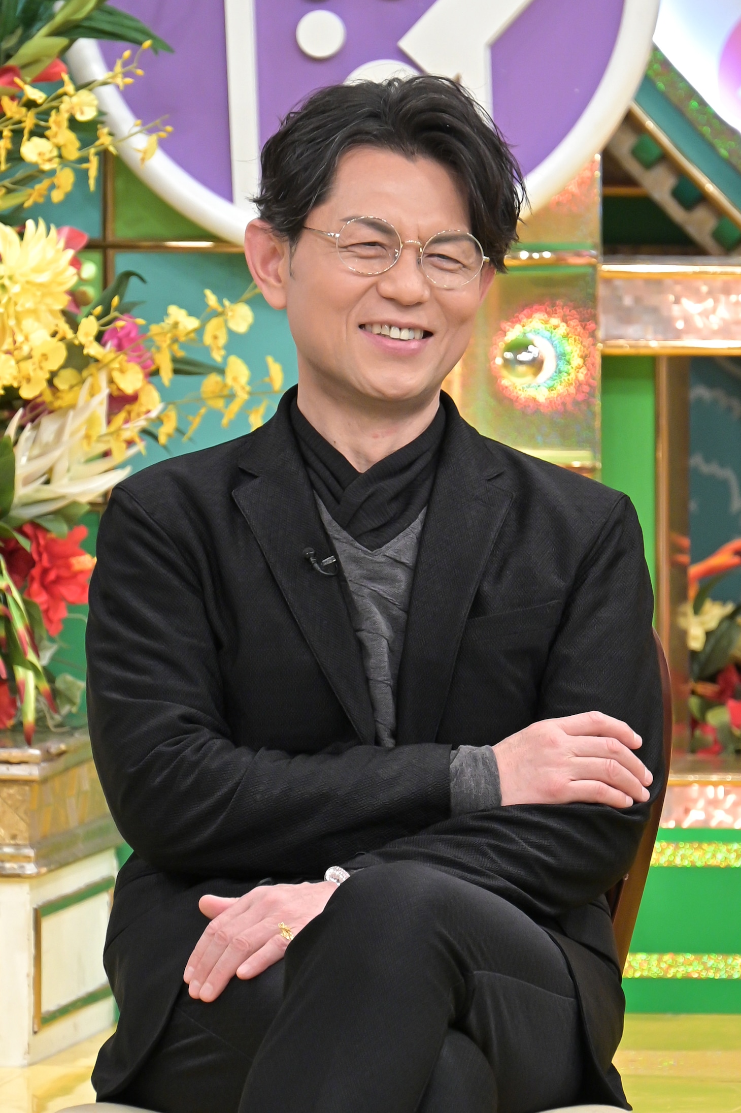 的場浩司 ©︎MBS