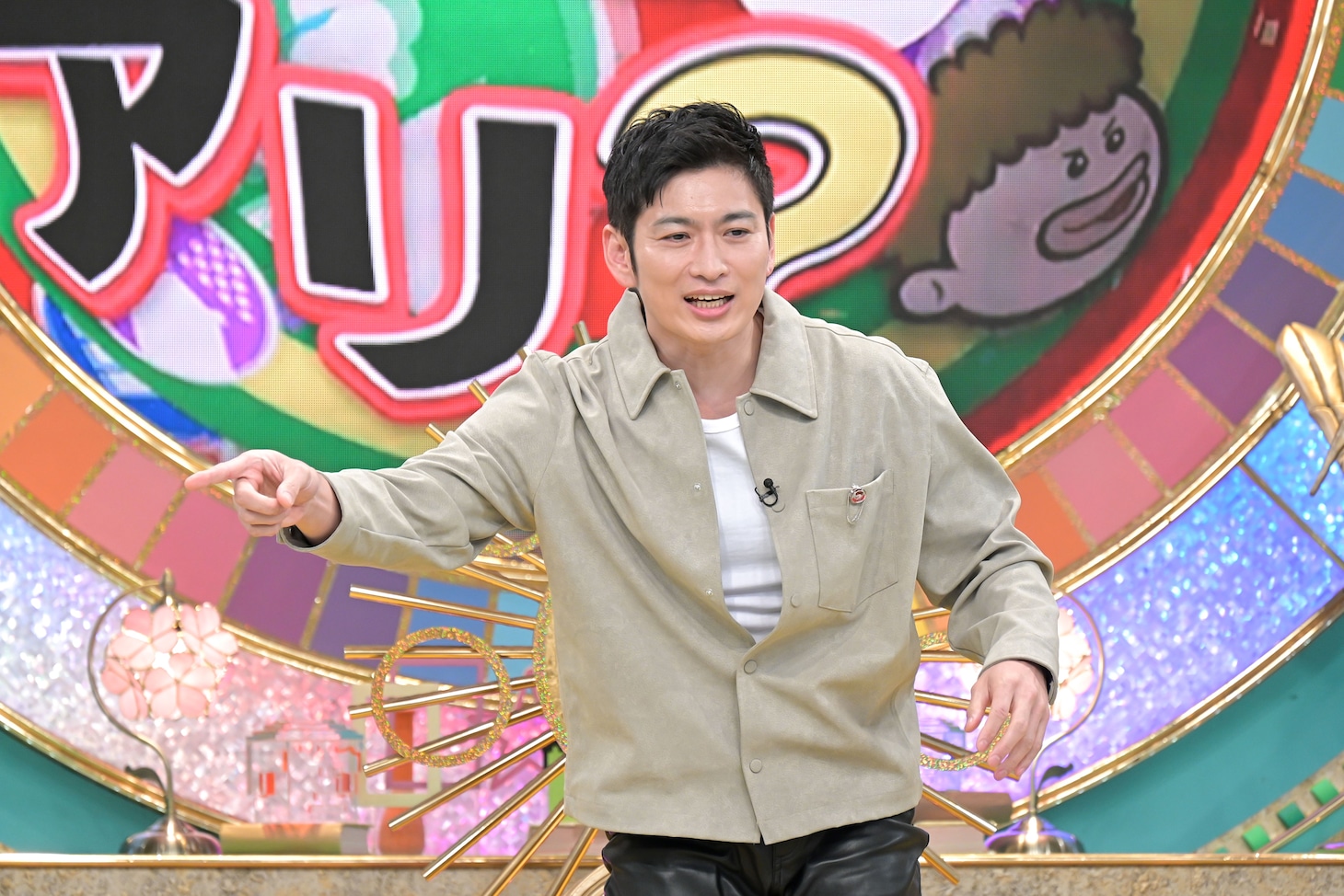 松田悟志 ©︎MBS