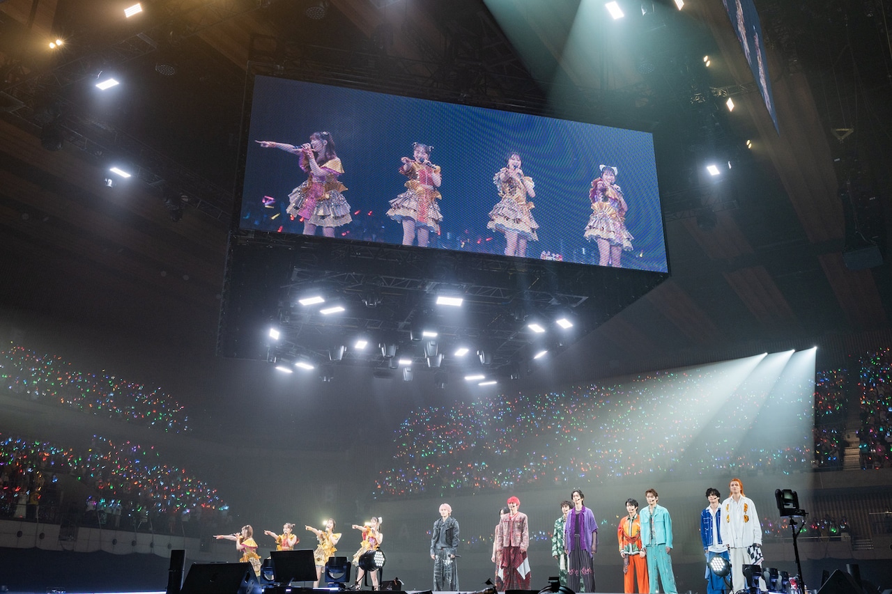 超特急×ももクロ、走り続けたその先で叶えた“嘘みたい”なツーマン！万感の思いあふれた「走れ！」共演