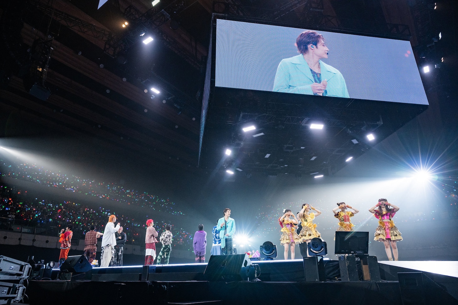 超特急×ももクロ、走り続けたその先で叶えた“嘘みたい”なツーマン！万感の思いあふれた「走れ！」共演