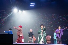 超特急「Yell」のパフォーマンスの様子。