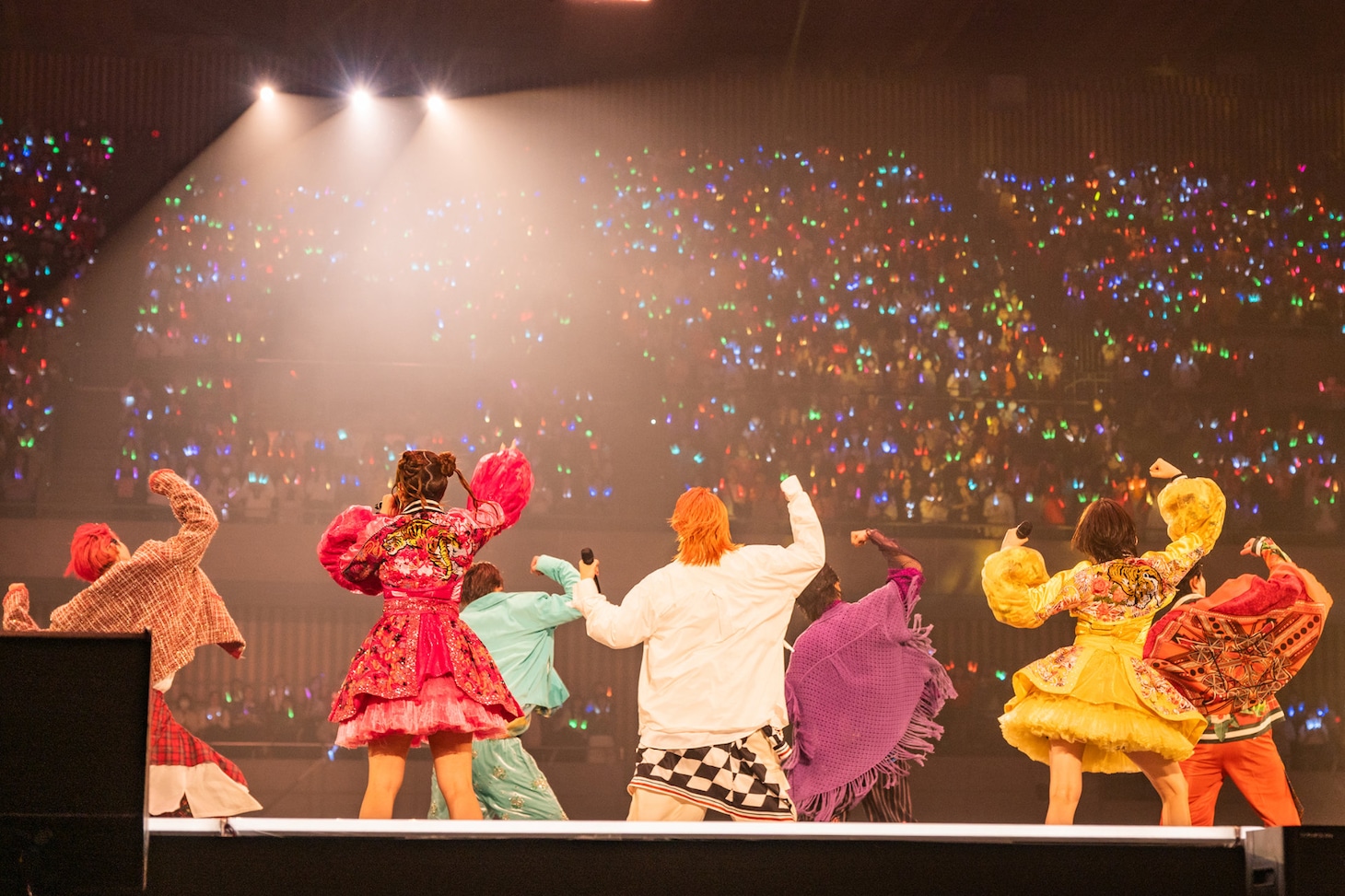 「Chai Maxx」のコラボパフォーマンスの様子。