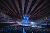 「走れ！」のコラボパフォーマンスの様子。