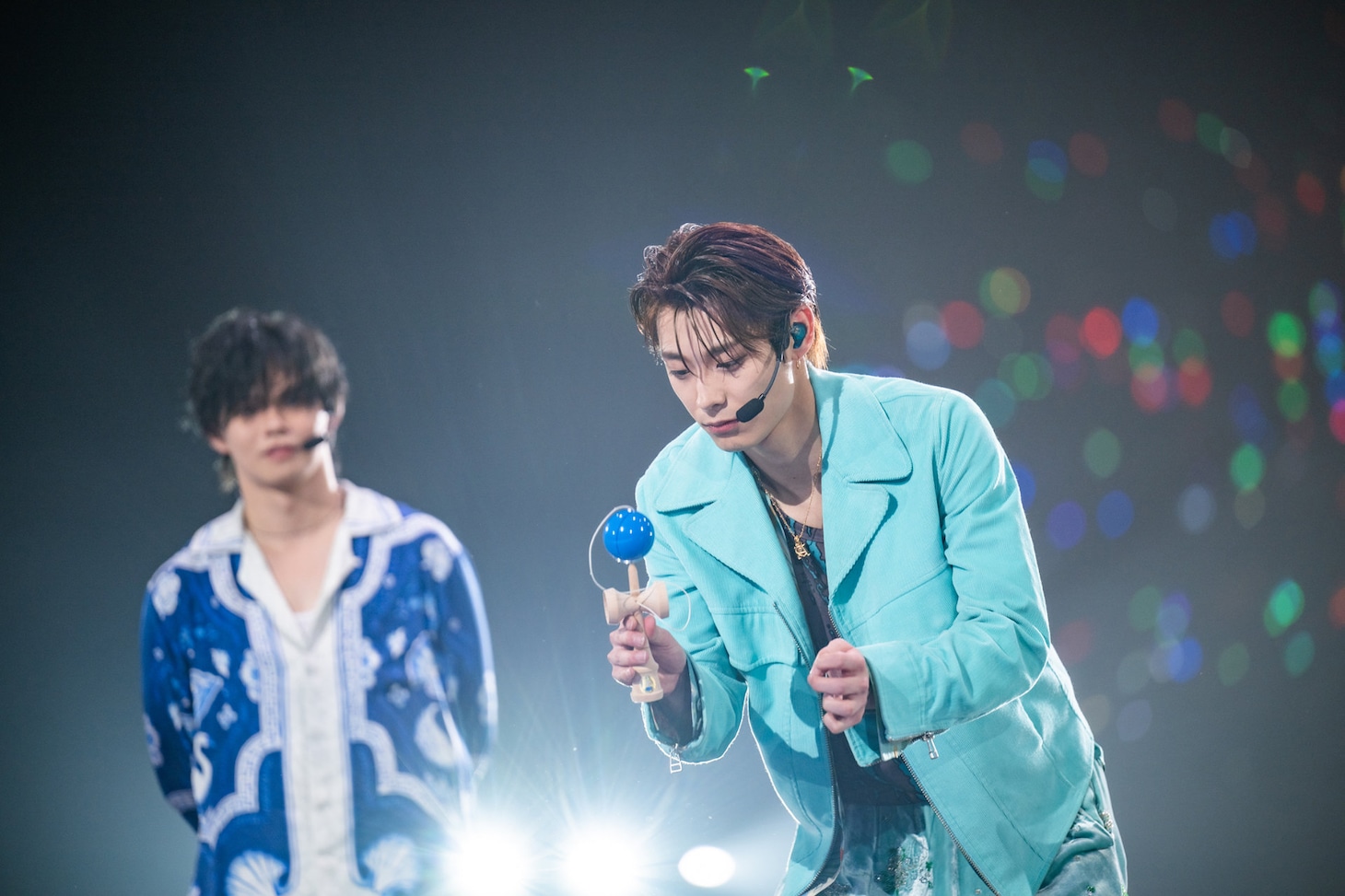 世界一周の最後、とめけんに挑むアロハ（超特急）。