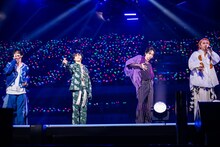 「Re-Booster」を披露する超特急。