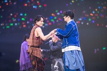 マサヒロとカイ。