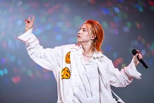 「Chai Maxx」のタカシ（超特急）。