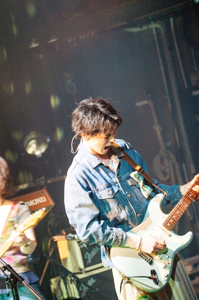 本多秀（G）（撮影：纐纈悠仁）