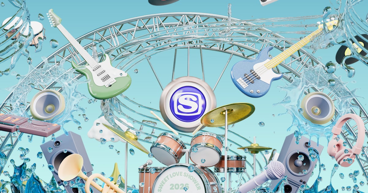 「ラブシャ」第2弾発表でホルモン、宮本浩次、plenty、EGO-WRAPPIN'、山内総一郎ら24組