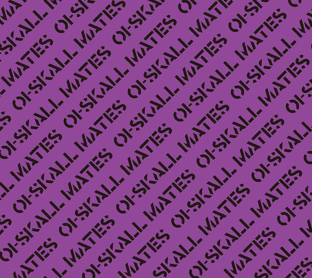 Oi-SKALL MATES「粋悪狂音楽 II」ジャケット