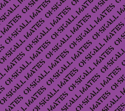 Oi-SKALL MATES「粋悪狂音楽 II」ジャケット