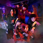 ポルカドットスティングレイ「氷の城壁」エンディングテーマのMV公開、中国の道化師がモチーフ