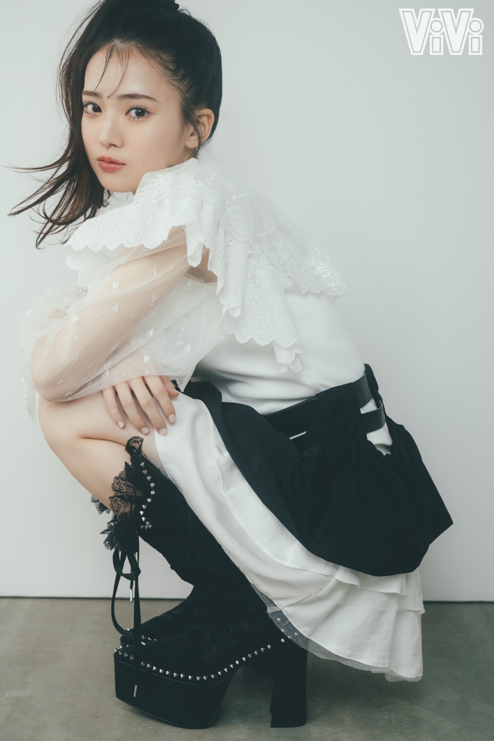 乃木坂46瀬戸口心月が「ViVi」ビューティーアンバサダーに就任、さまざまな美容に挑戦