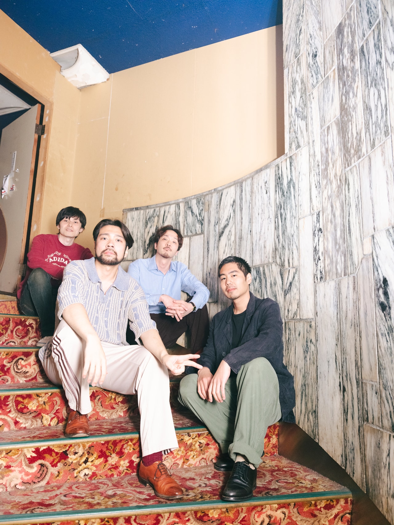 グソクムズの「SCRATCH」ツアーが東京キネマ倶楽部で終幕、新曲「楽園」含む全19曲を熱演