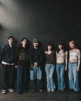 D.A.N.と羊文学（Photo by Naoki Usuda）