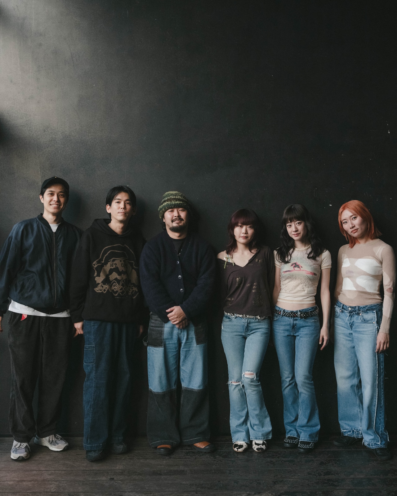 D.A.N.と羊文学（Photo by Naoki Usuda）