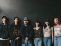 D.A.N.と羊文学（Photo by Naoki Usuda）