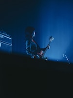 河西ゆりか（B / 羊文学）