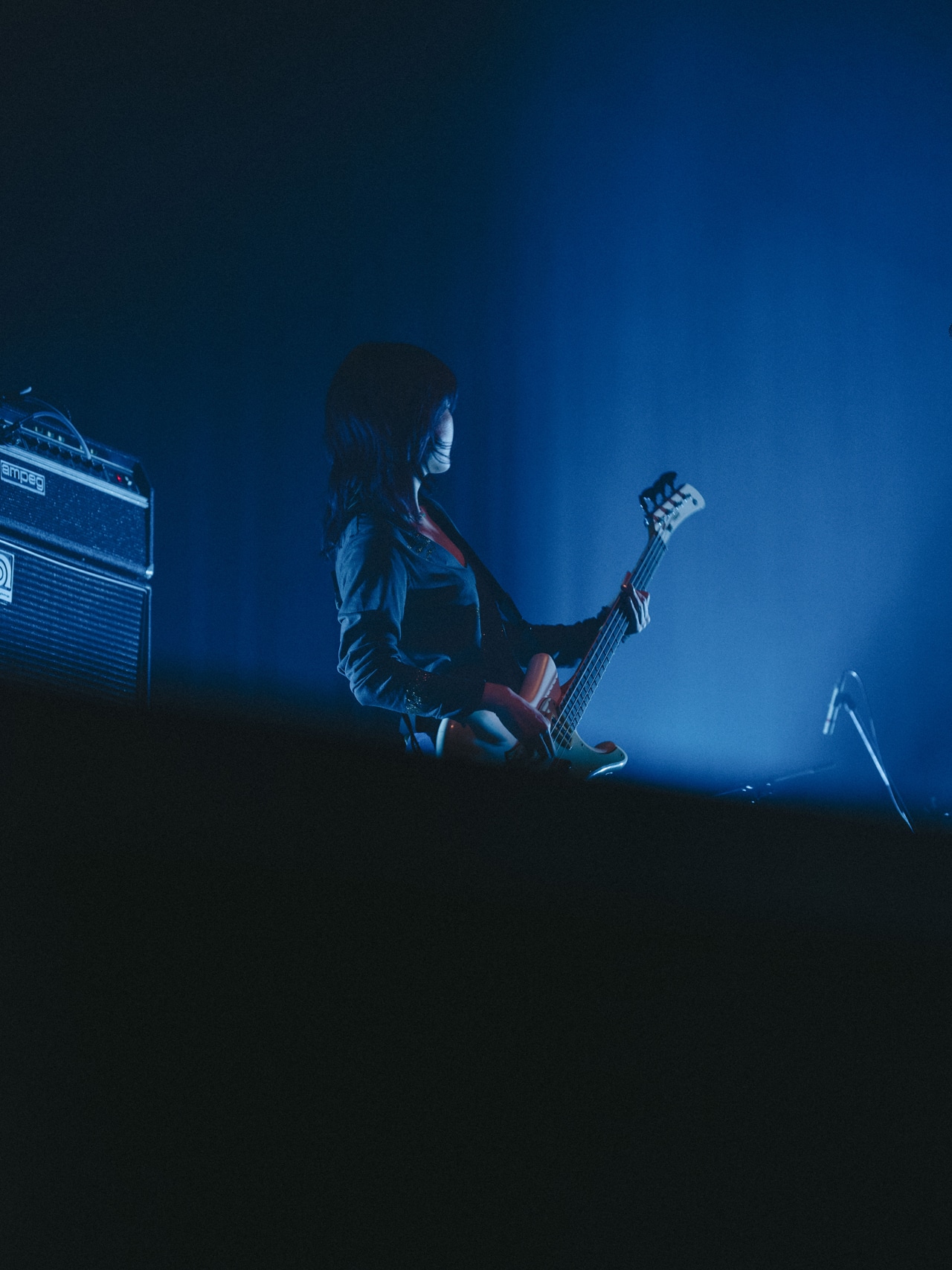 河西ゆりか（B / 羊文学）