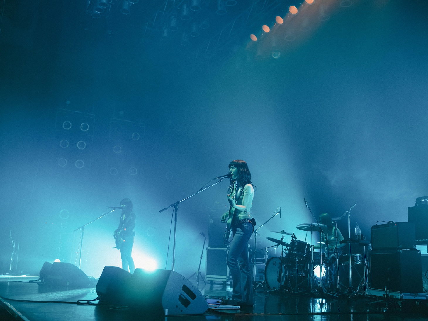 羊文学（Photo by Naoki Usuda）