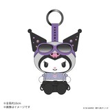 KUROMI「HYPER KUROMISM」完全生産限定盤に付属するオリジナルぬいぐるみキーリングのイメージ画像。