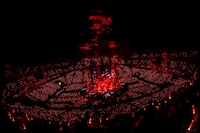 「ARENA TOUR 2024 UNDERGROUND」の様子。