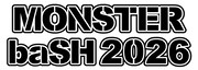 「MONSTER baSH 2026」ロゴ