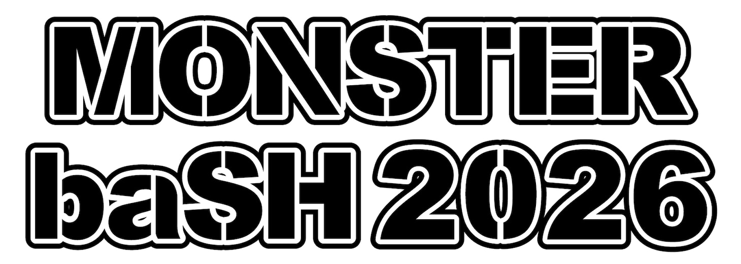「MONSTER baSH 2026」ロゴ