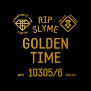 RIP SLYME「GOLDEN TIME」アナログ盤ジャケット