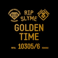 RIP SLYME「GOLDEN TIME」アナログ盤ジャケット