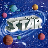 RIP SLYME「STAR」アナログ盤ジャケット