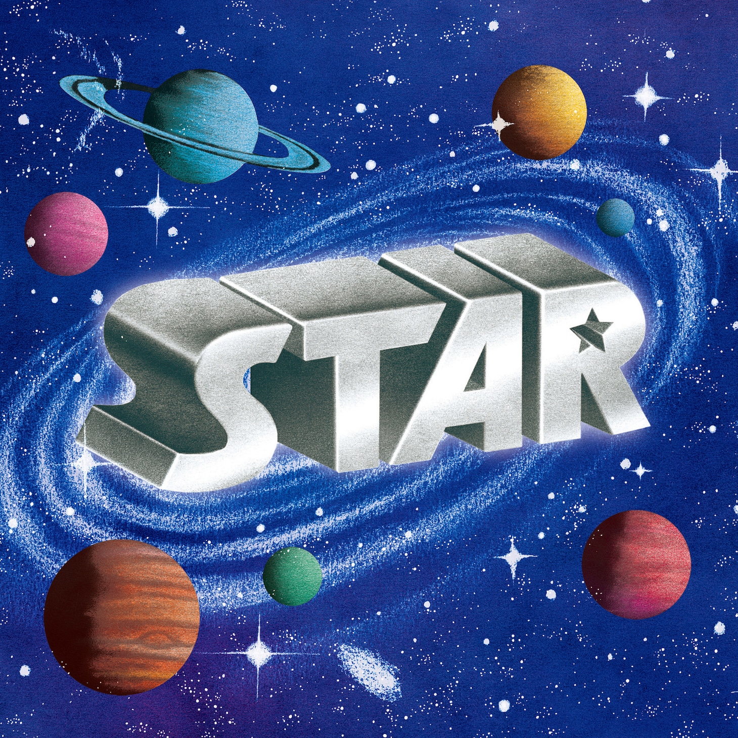 RIP SLYME「STAR」アナログ盤ジャケット