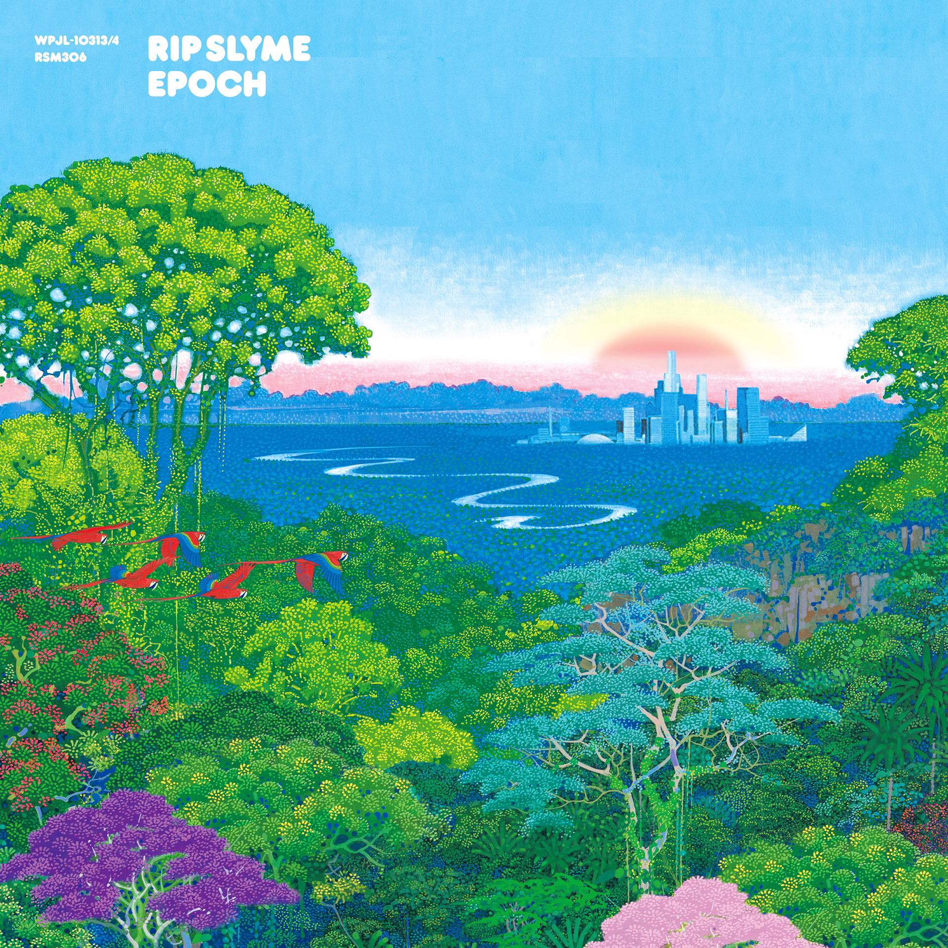 RIP SLYME「EPOCH」アナログ盤ジャケット [画像ギャラリー 8/12