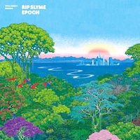 RIP SLYME「EPOCH」アナログ盤ジャケット