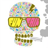 RIP SLYME「FUNFAIR」アナログ盤ジャケット