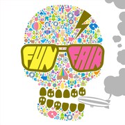 RIP SLYME「FUNFAIR」アナログ盤ジャケット