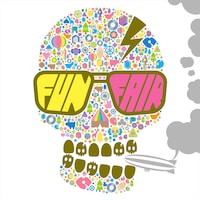 RIP SLYME「FUNFAIR」アナログ盤ジャケット