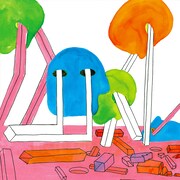 RIP SLYME「MASTERPIECE」アナログ盤ジャケット