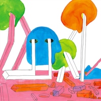 RIP SLYME「MASTERPIECE」アナログ盤ジャケット